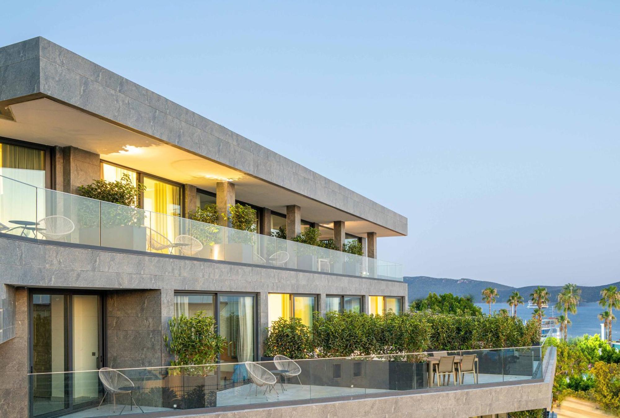 Akana Loft Bodrum ภายนอก รูปภาพ