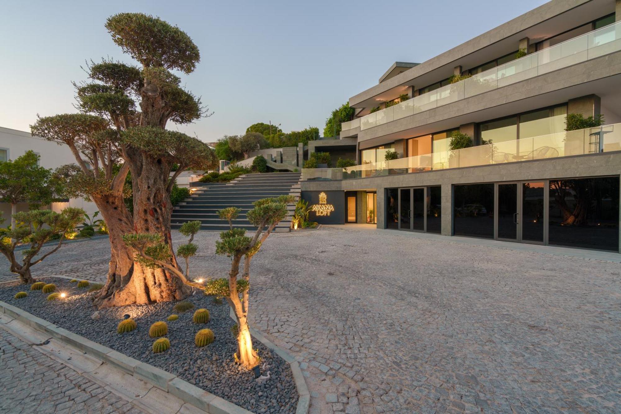 Akana Loft Bodrum ภายนอก รูปภาพ