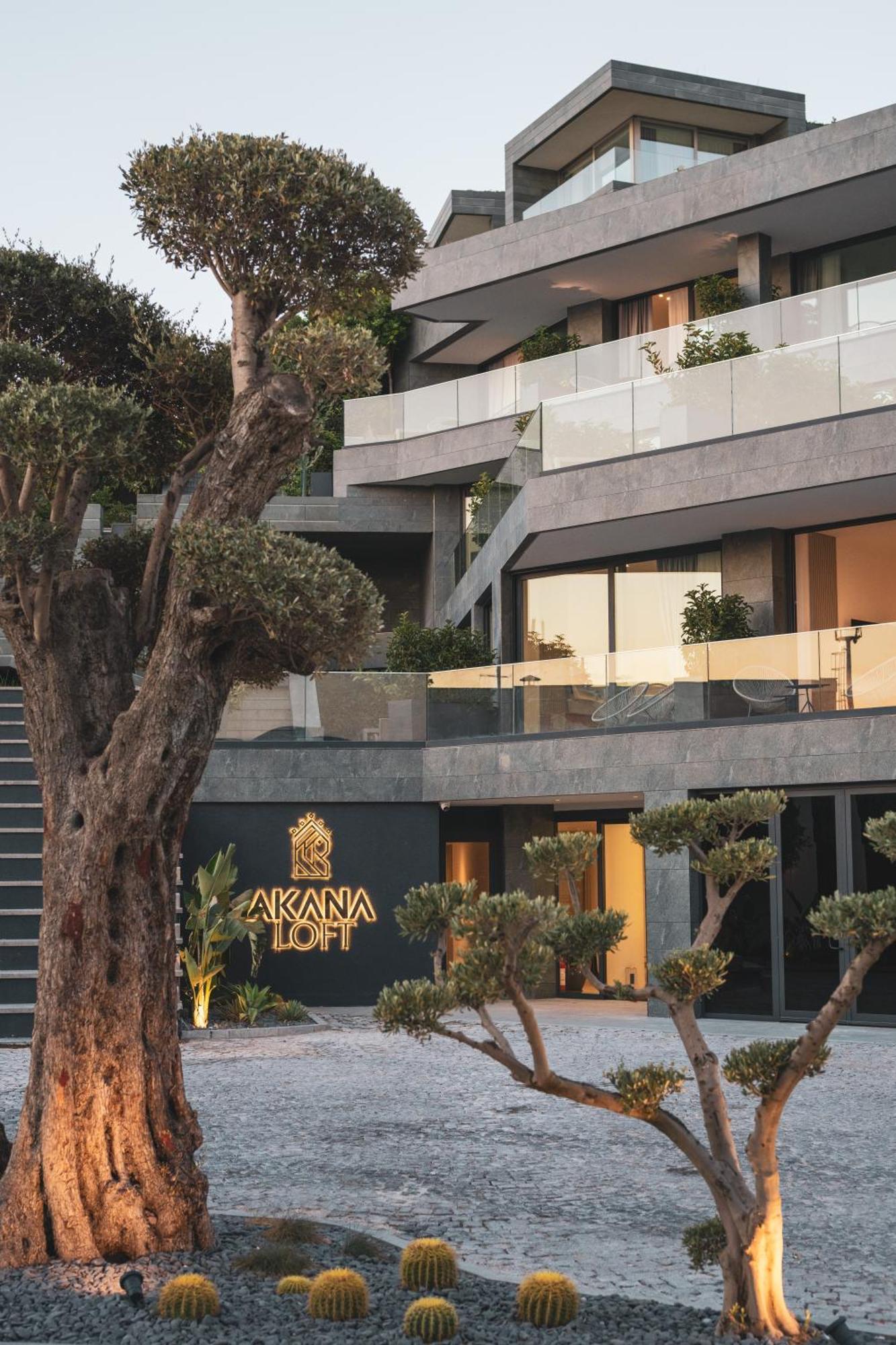 Akana Loft Bodrum ภายนอก รูปภาพ