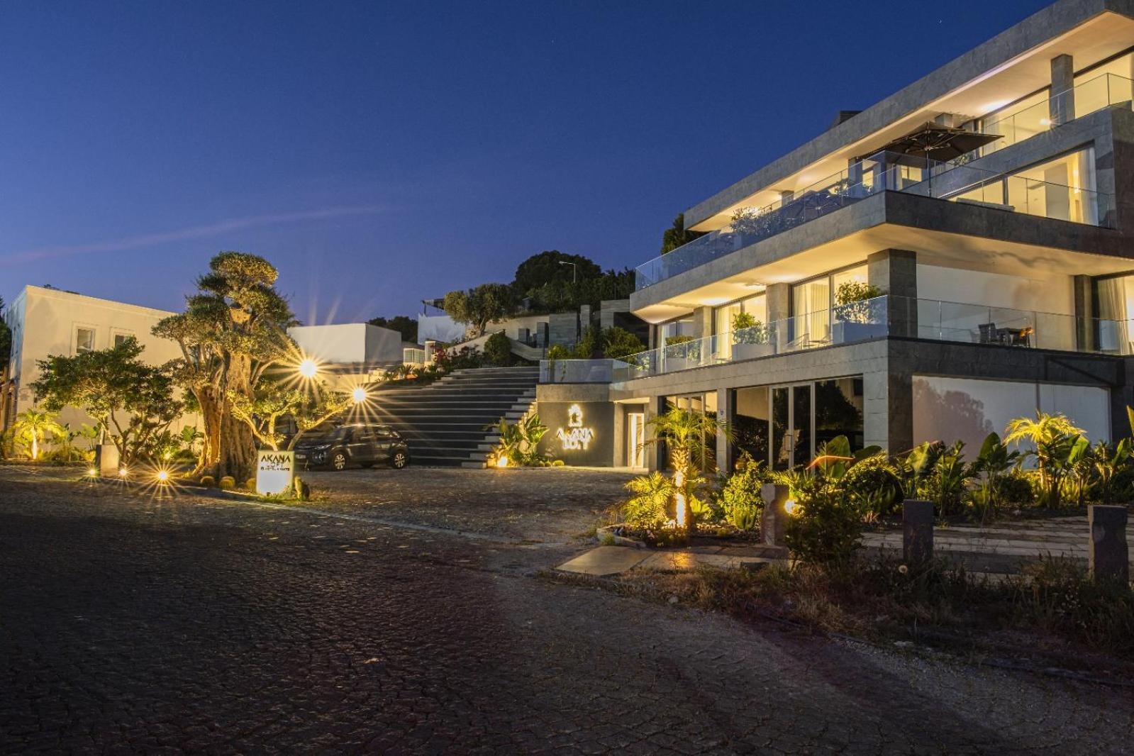 Akana Loft Bodrum ภายนอก รูปภาพ